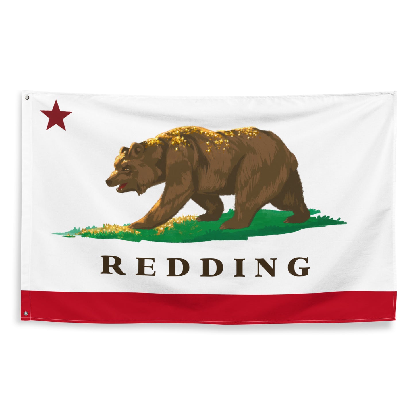 Redding CA Flag - Cali City Apparel