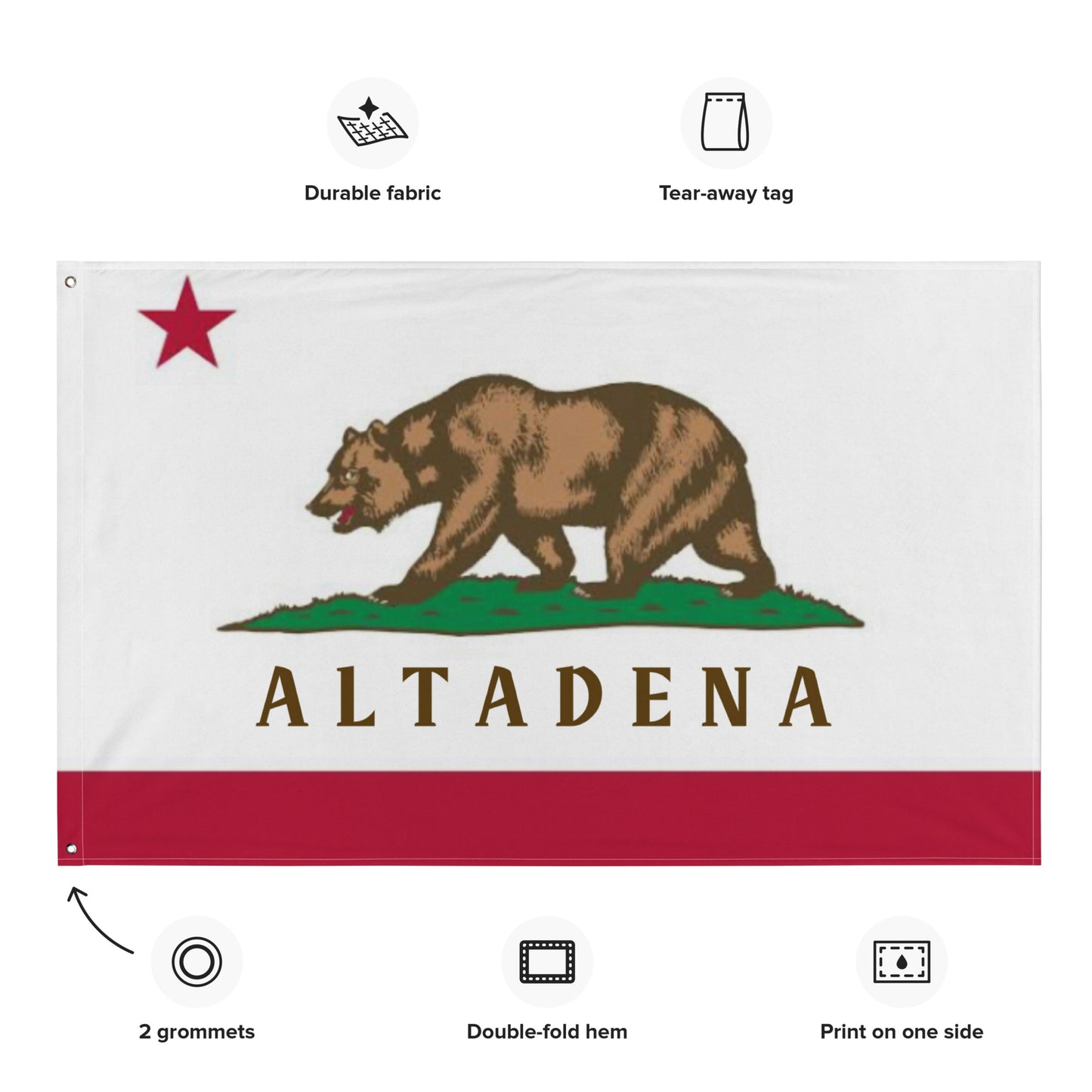 Altadena flag