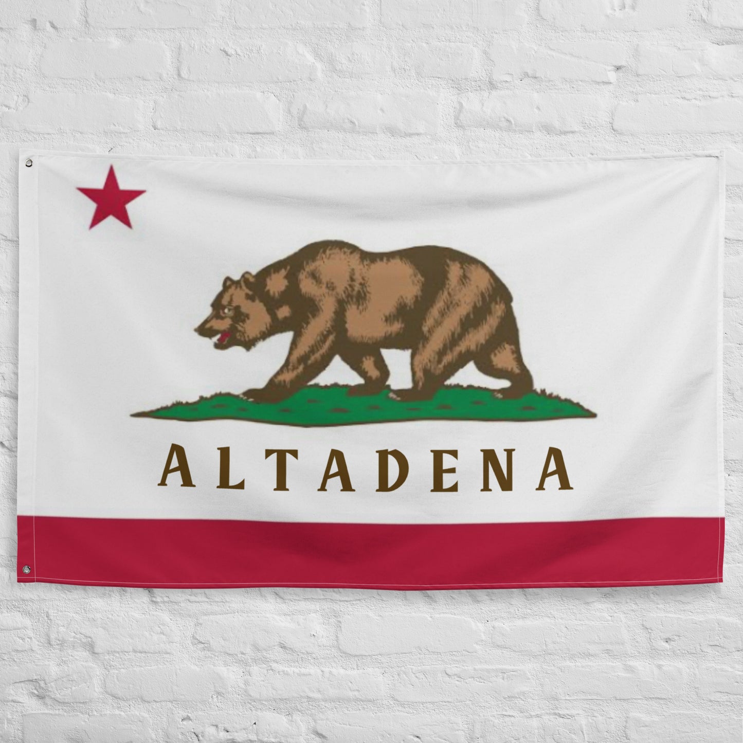 Altadena California flag