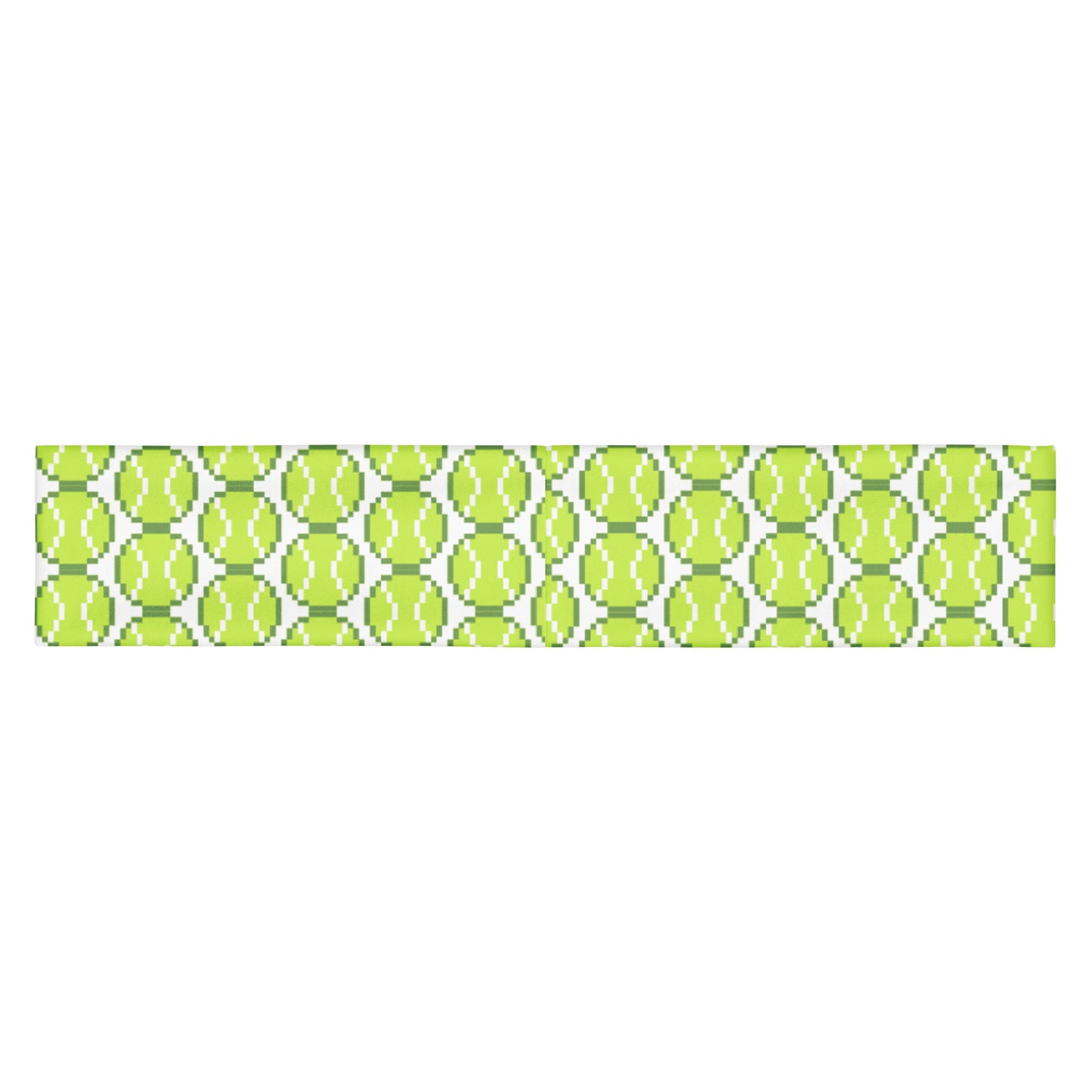 All-over Digital Tennis Ball Headband