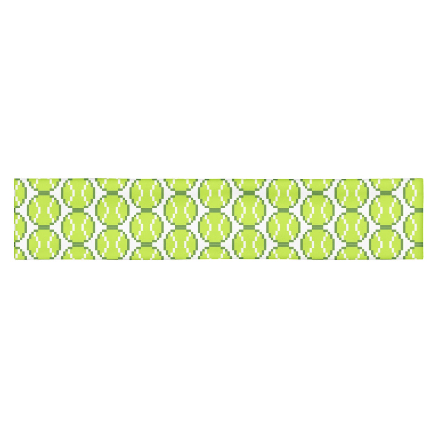 All-over Digital Tennis Ball Headband