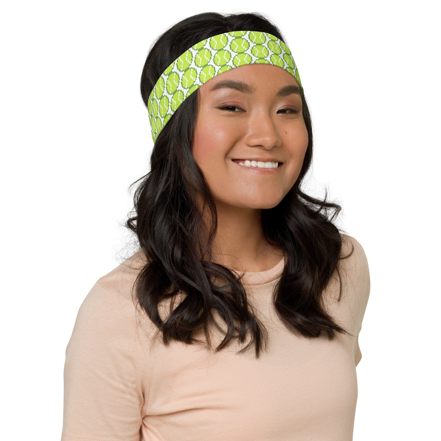 All-over Digital Tennis Ball Headband