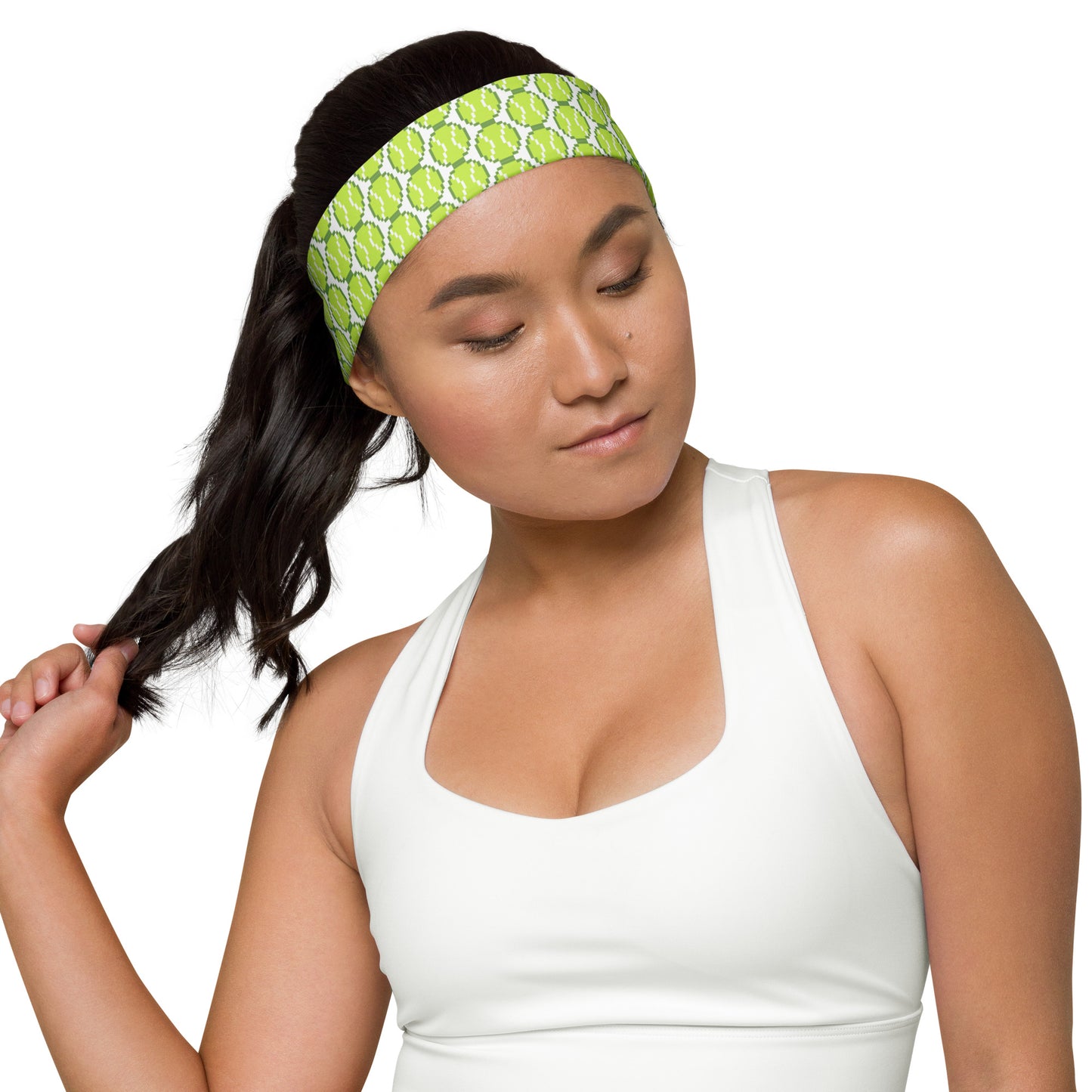 All-over Digital Tennis Ball Headband