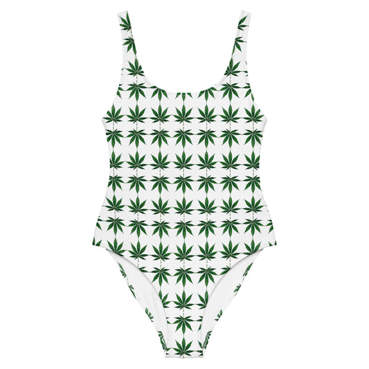 Pot Leaf Swimsuit