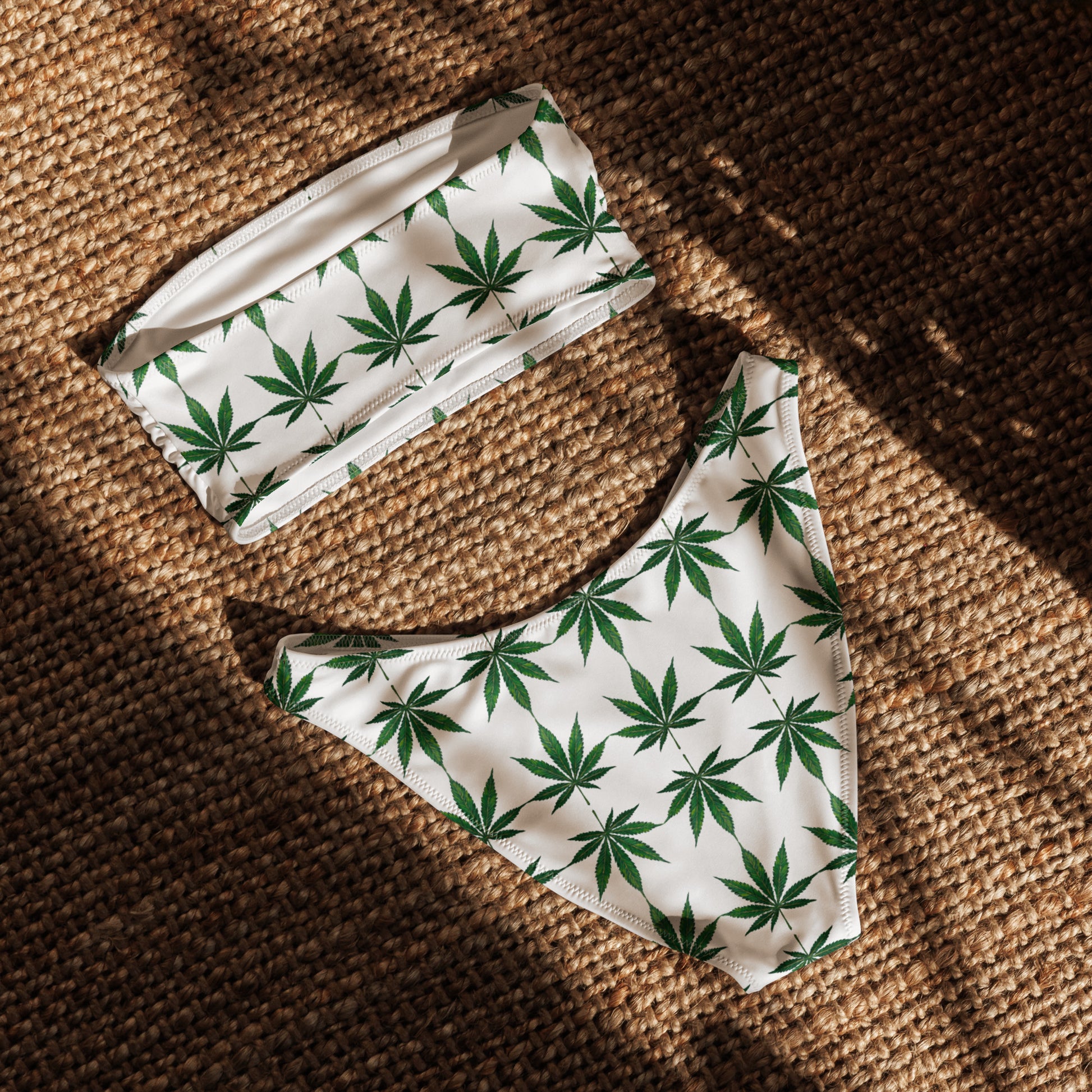 Cannabis Leaf Bikini