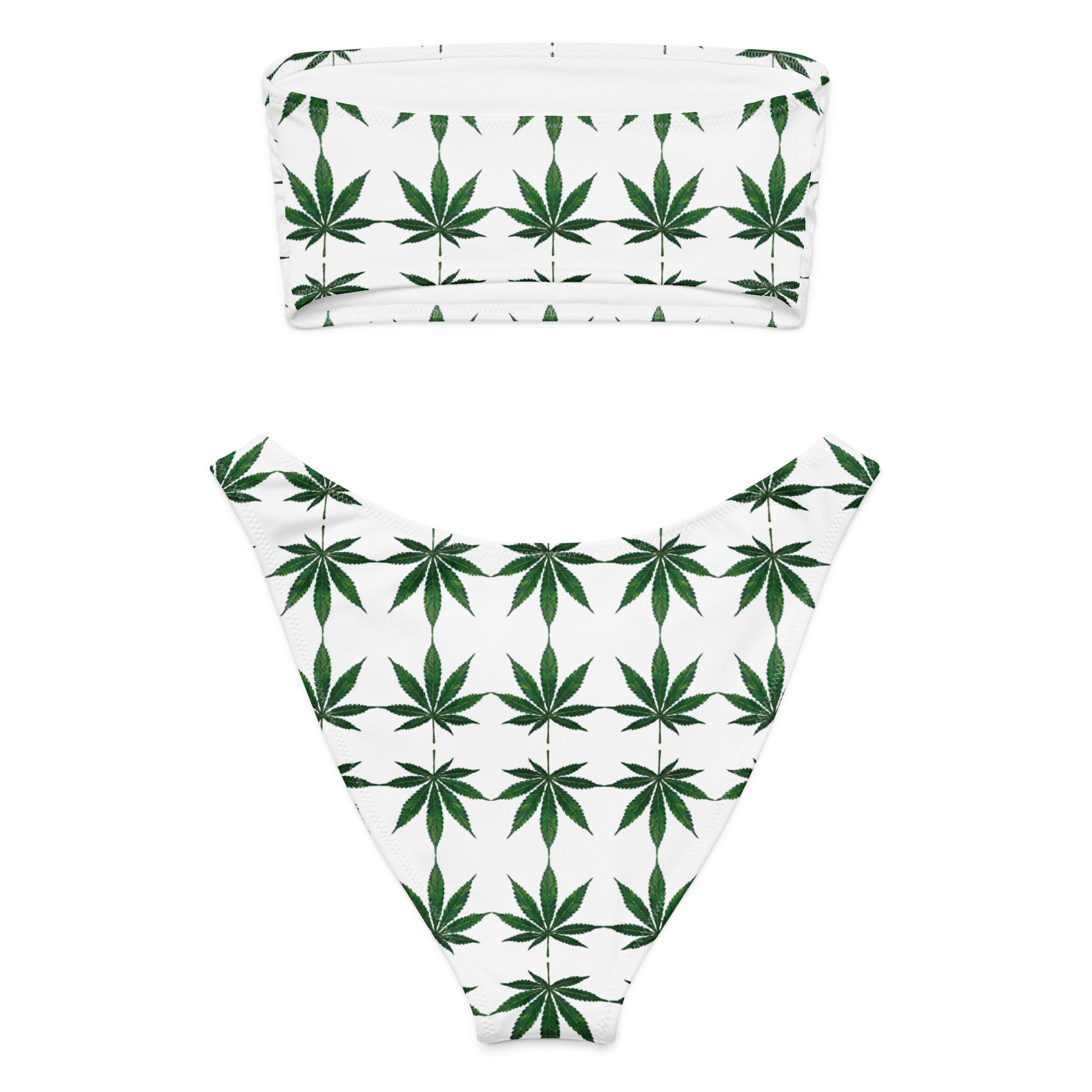 Marijuana Leaf Swimwear