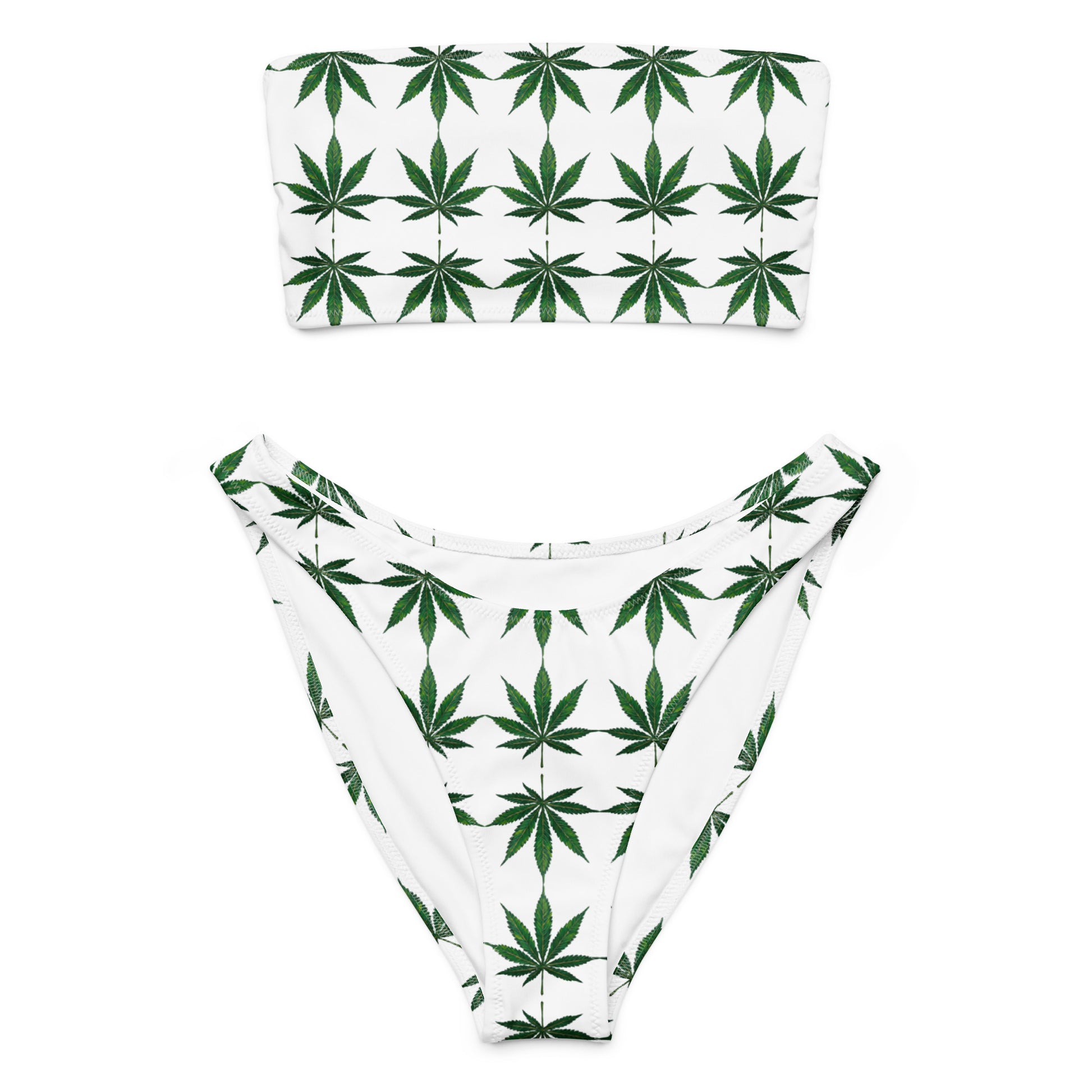 Cannabis Leaf Bikini