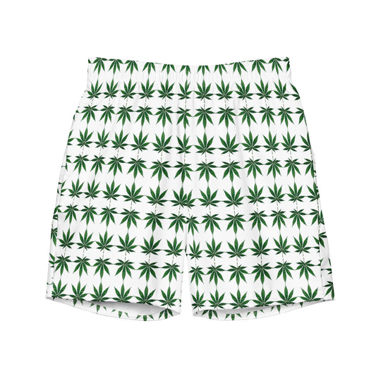 Pot Leaf Swim Trunks