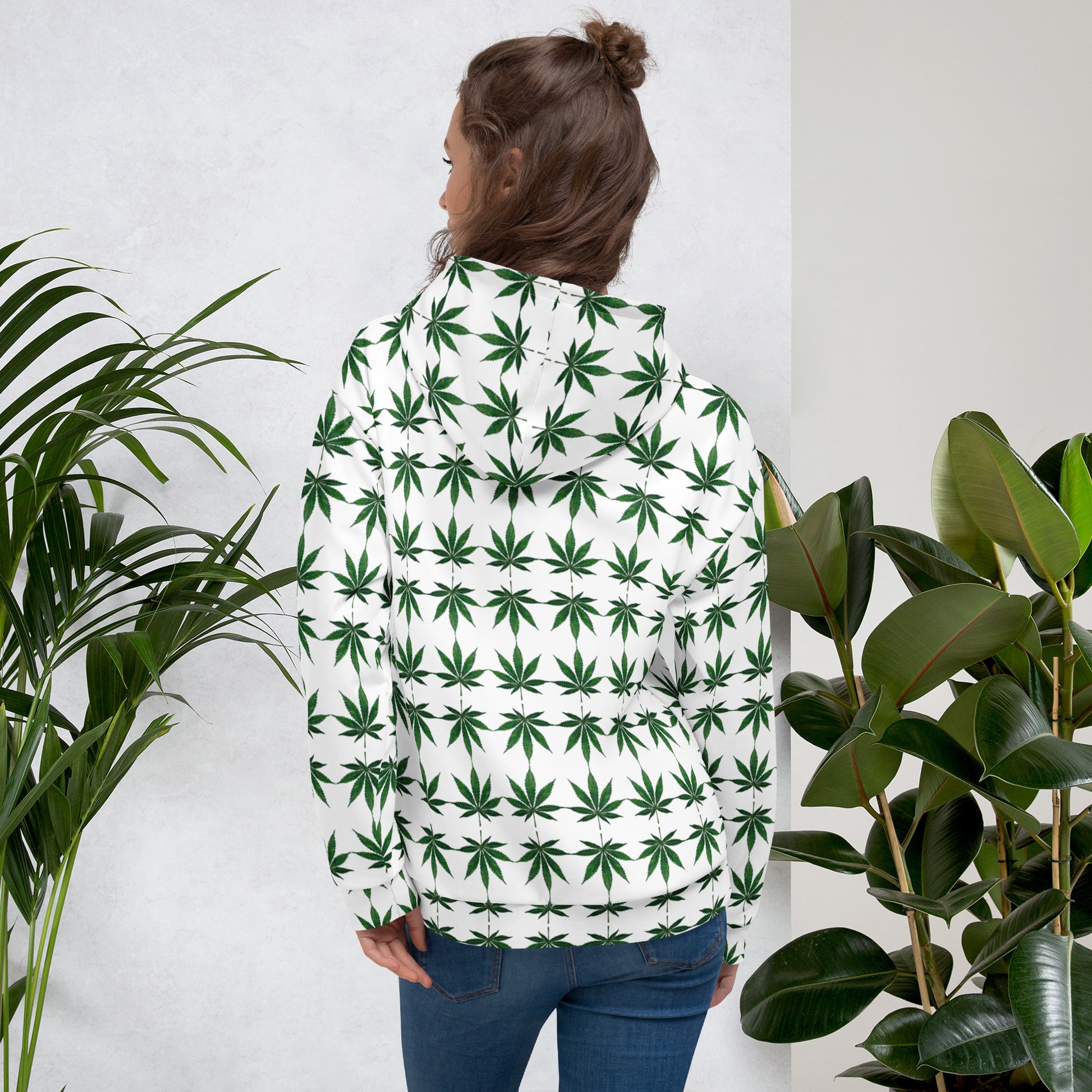 Pot Leaf Sweatshirt