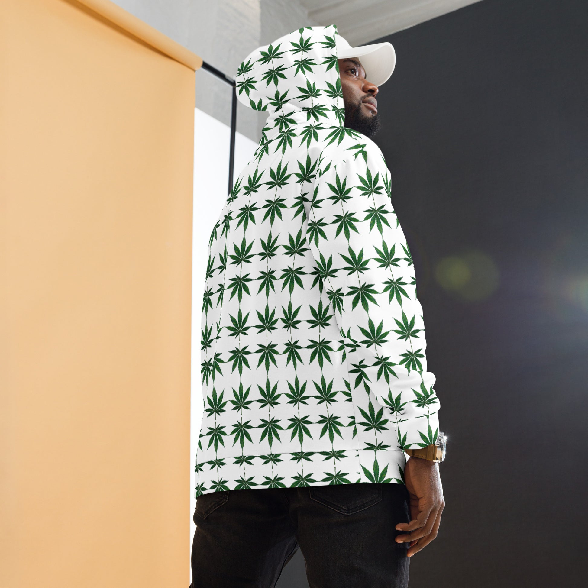 Marijuana Leaf Hoodie