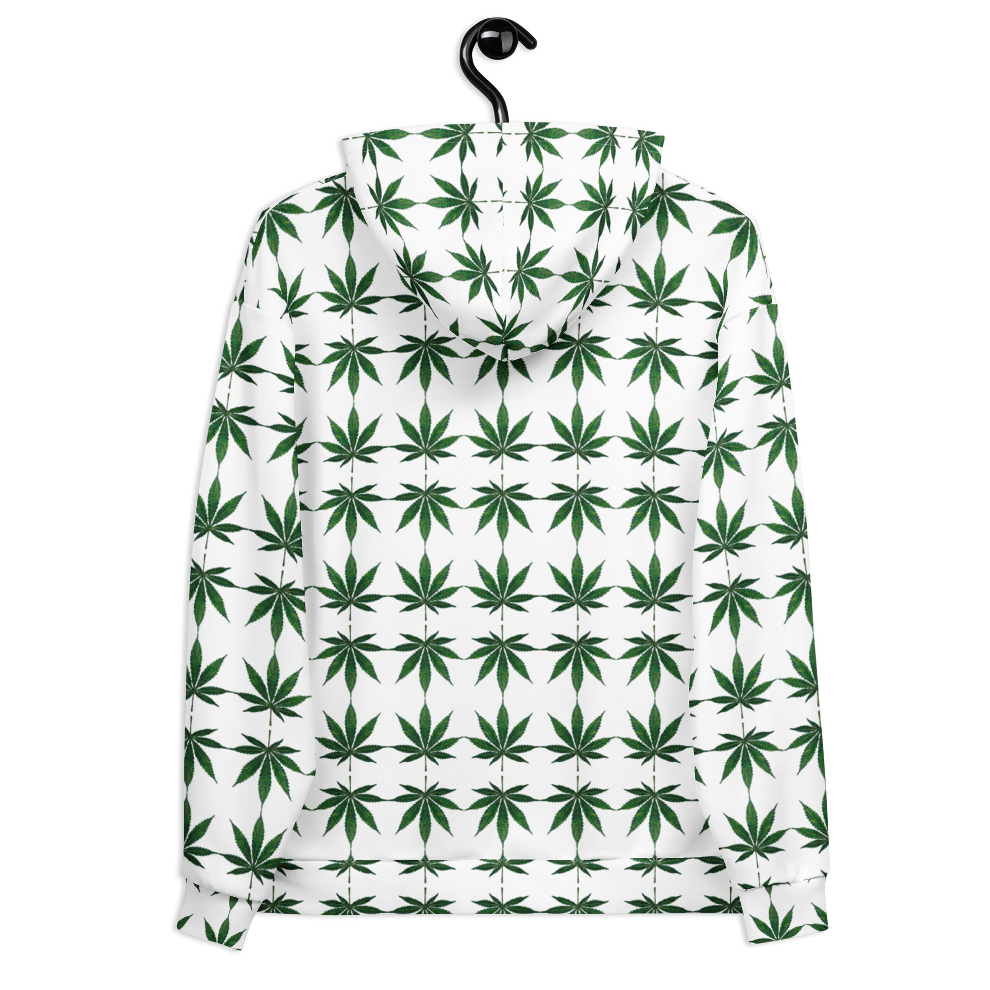 Marijuana Leaf Sweathsirt Hoodie