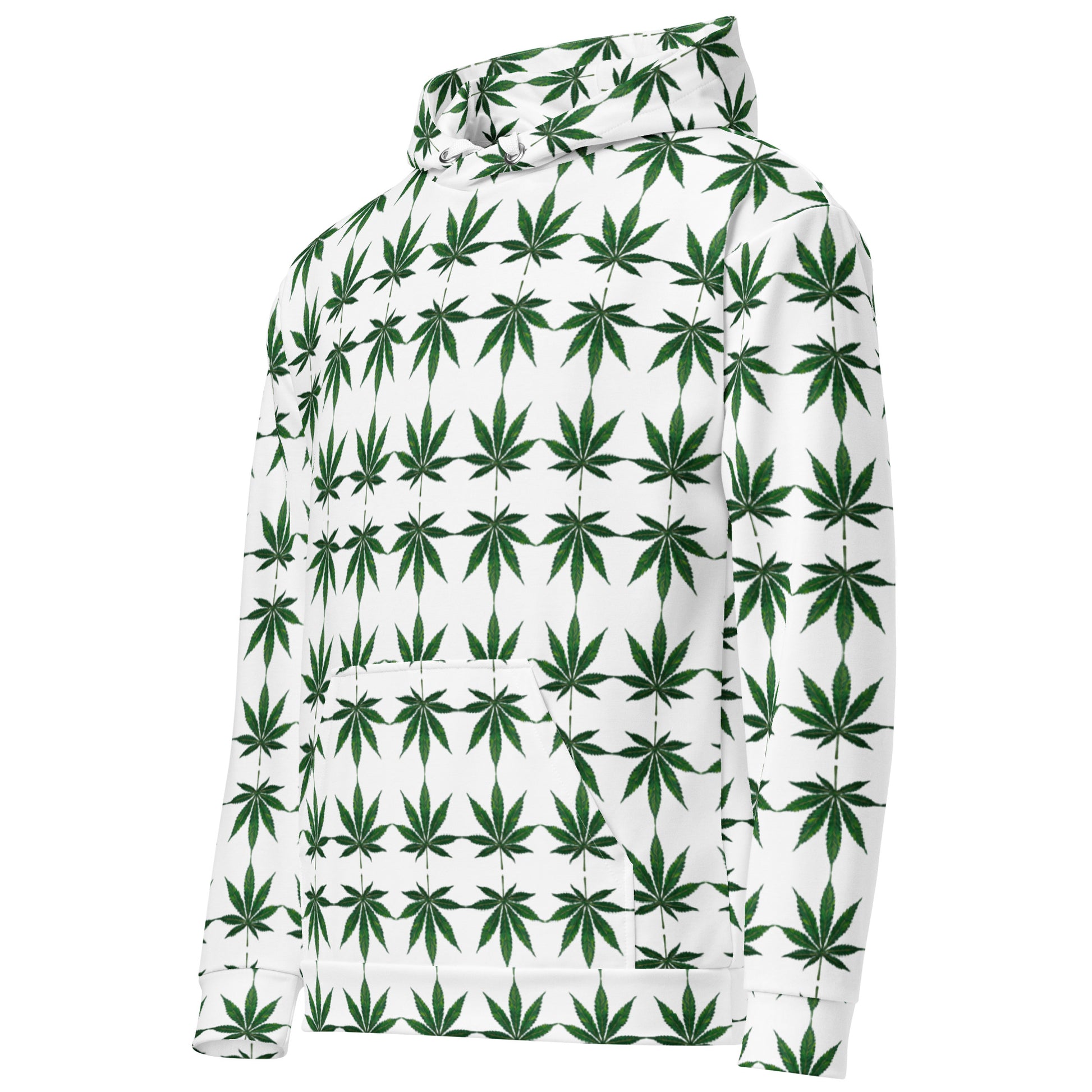 Pot Leaf Hooded Sweatshirt