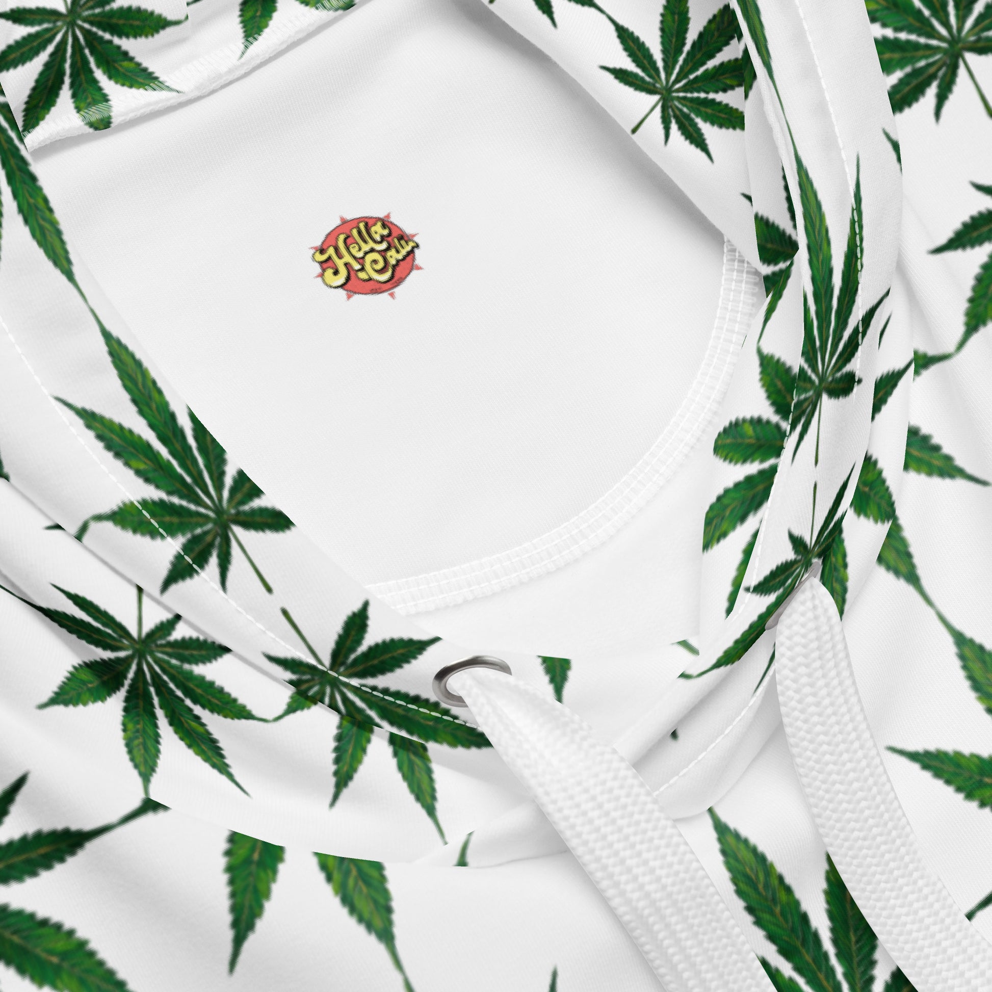 Weed Leaf Hooded Sweatshirt