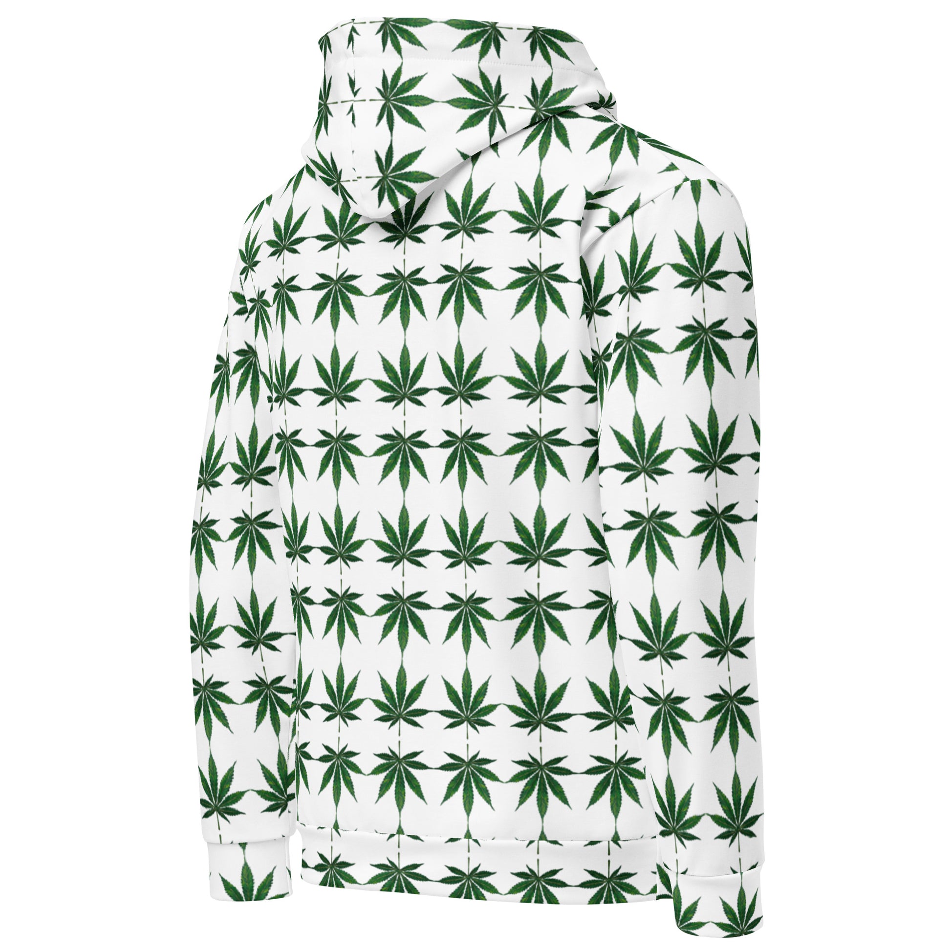 Green Leaf Hoodie