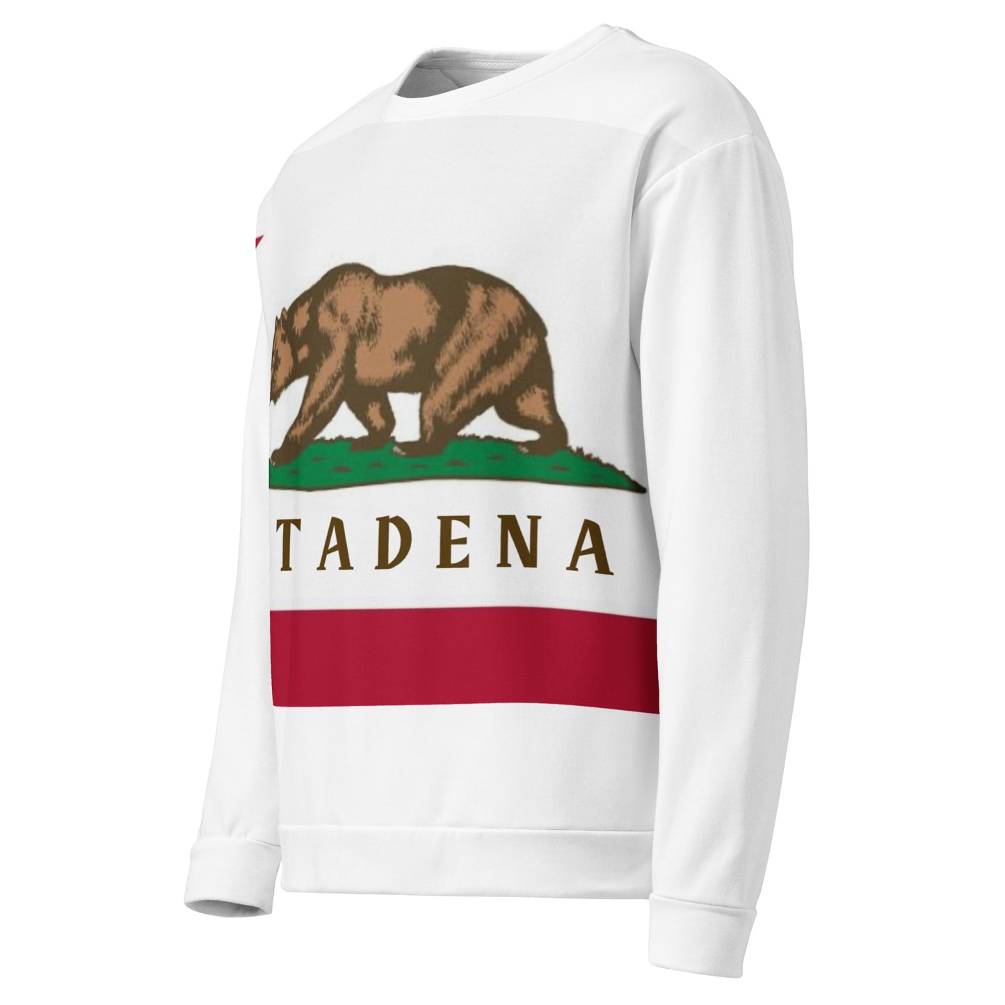 Altadena CA flag sweatshirt