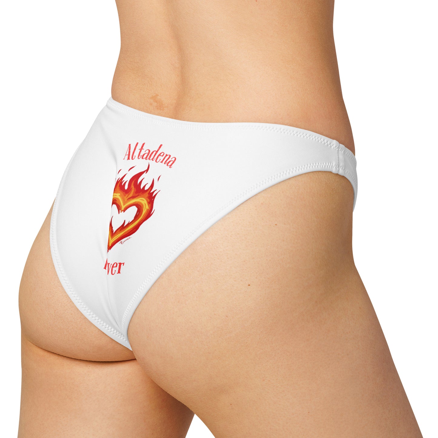 Altadena Heart bikini