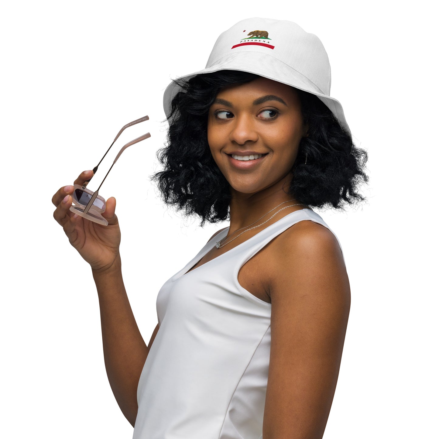 Pasadena CA Reversible bucket hat