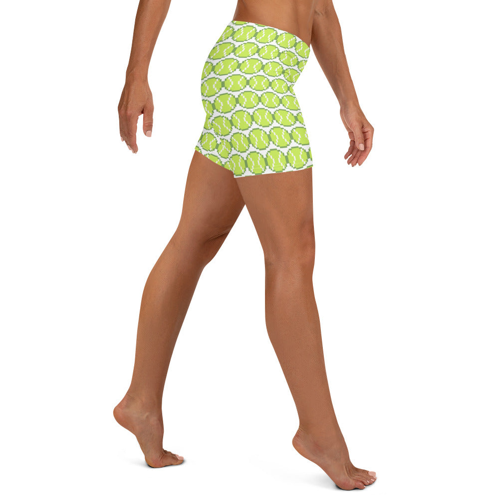 All-over Print Tennis Ball Shorts