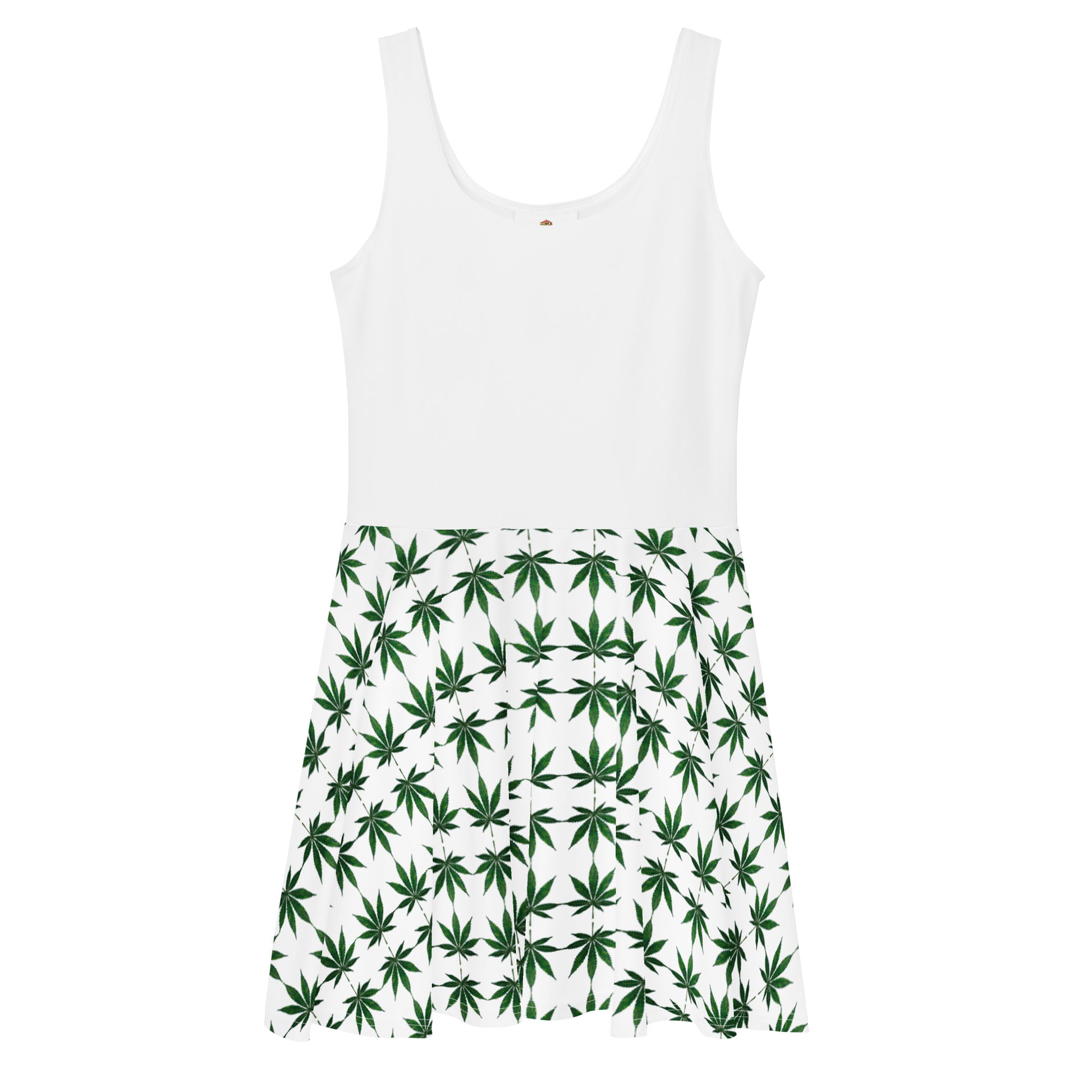Pot Leaf Dress