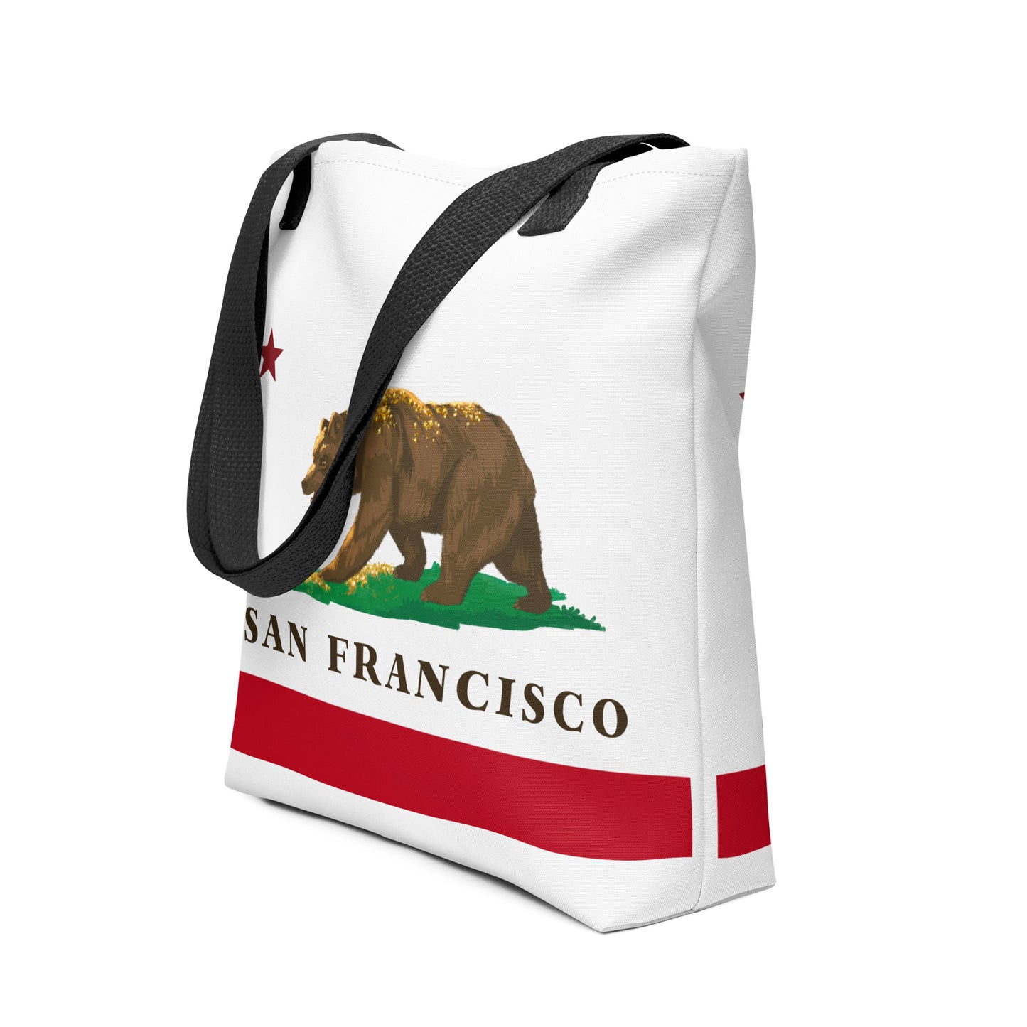 San Francisco Tote bag - CAFlags