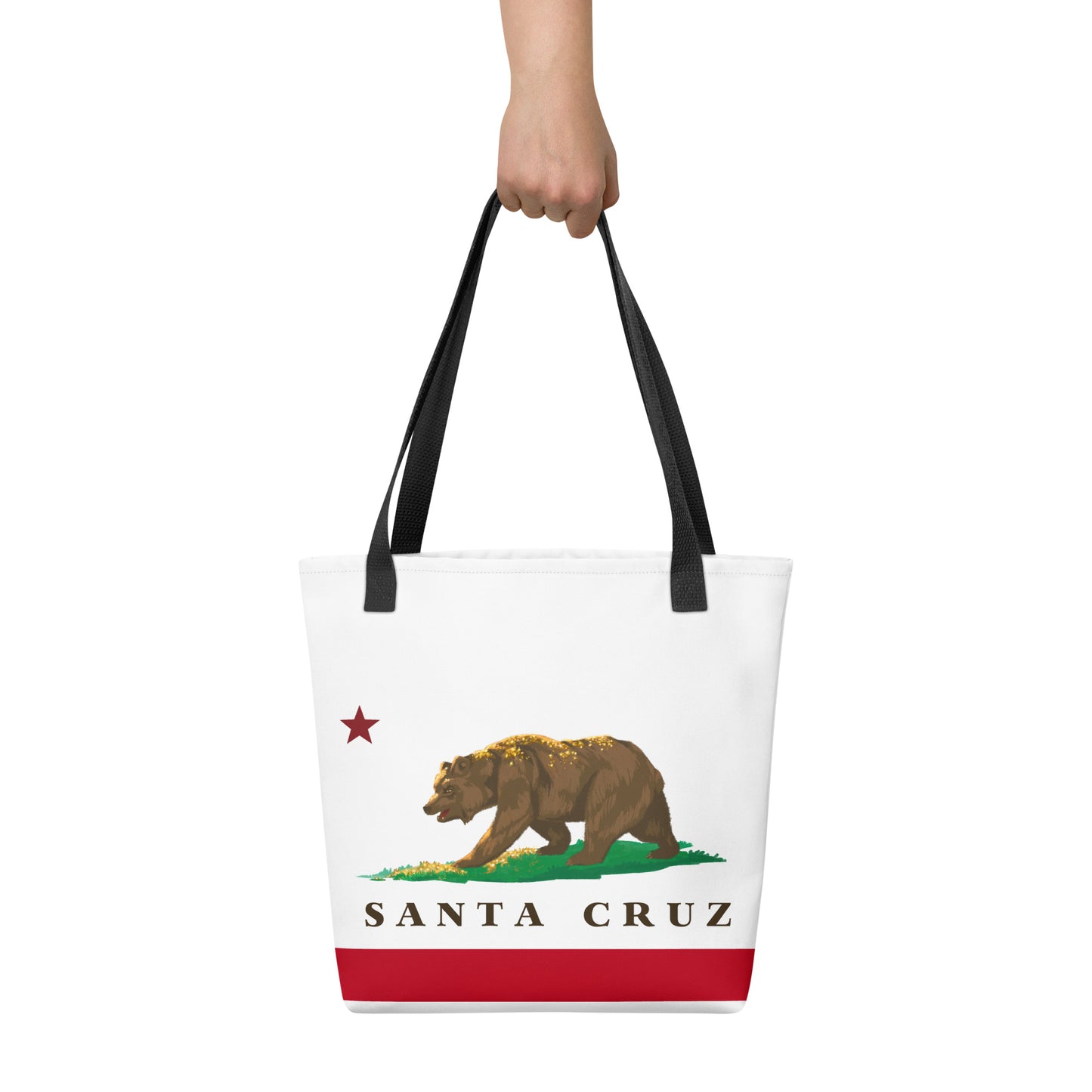 Santa Cruz Tote bag - CAFlags