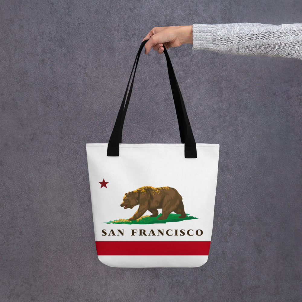 San Francisco Tote bag - CAFlags