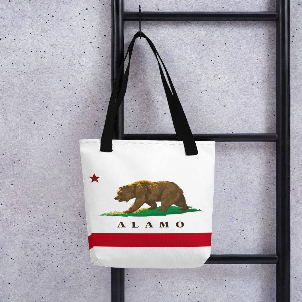 Alamo CA Tote bag - CAFlags