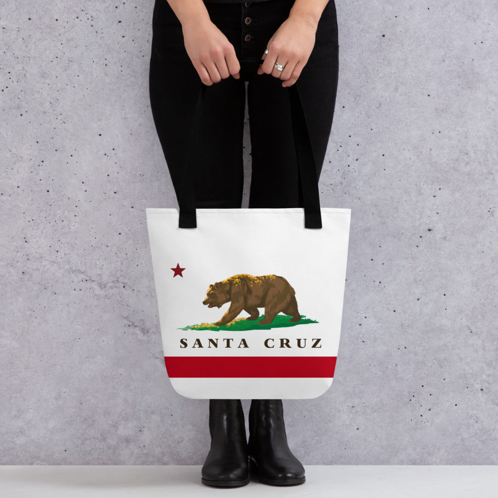 Santa Cruz Tote bag - CAFlags