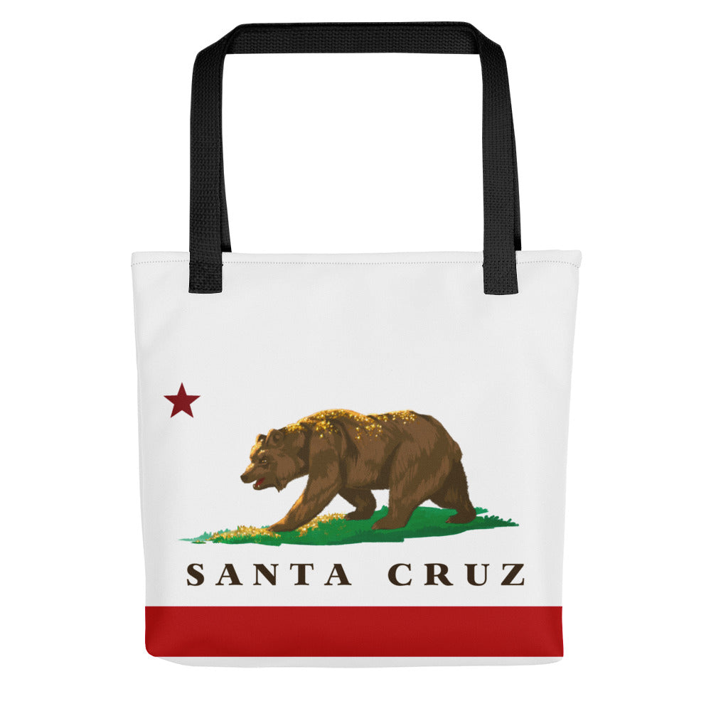 Santa Cruz Tote bag - CAFlags