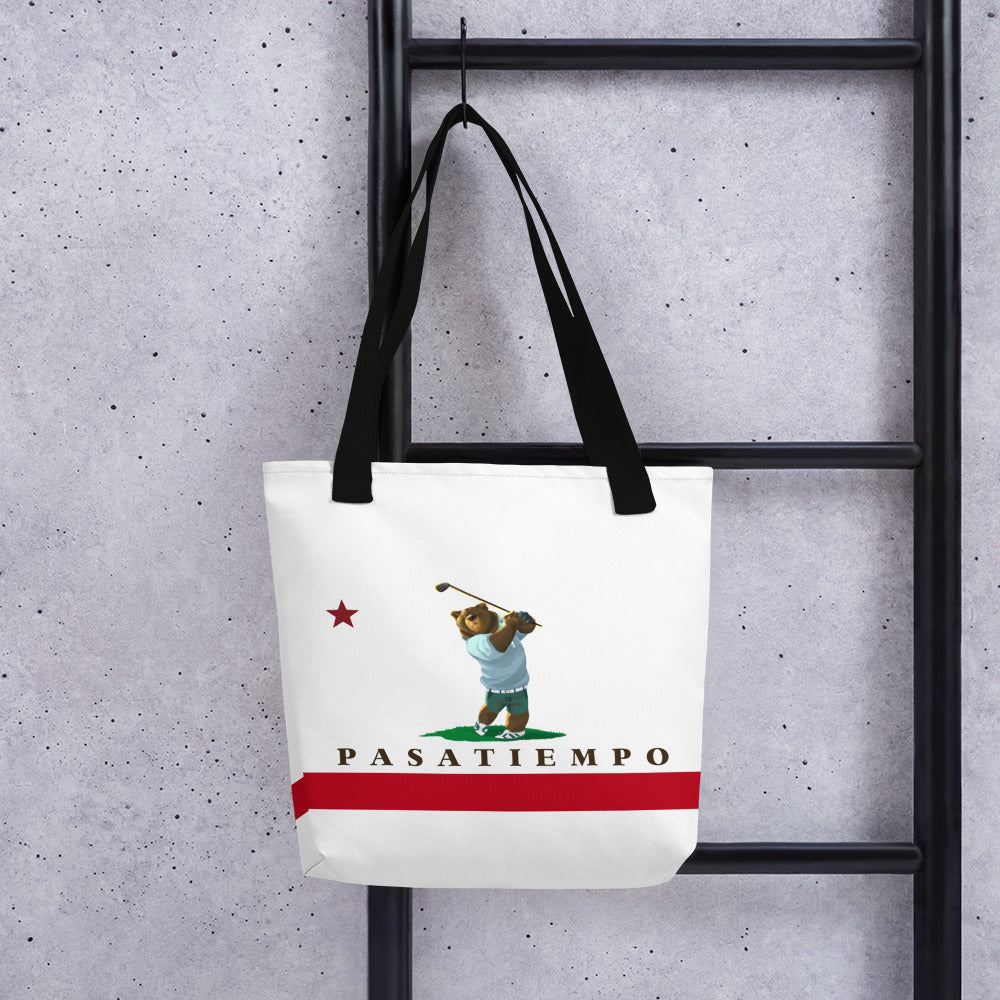 Pasatiempo CA Tote bag