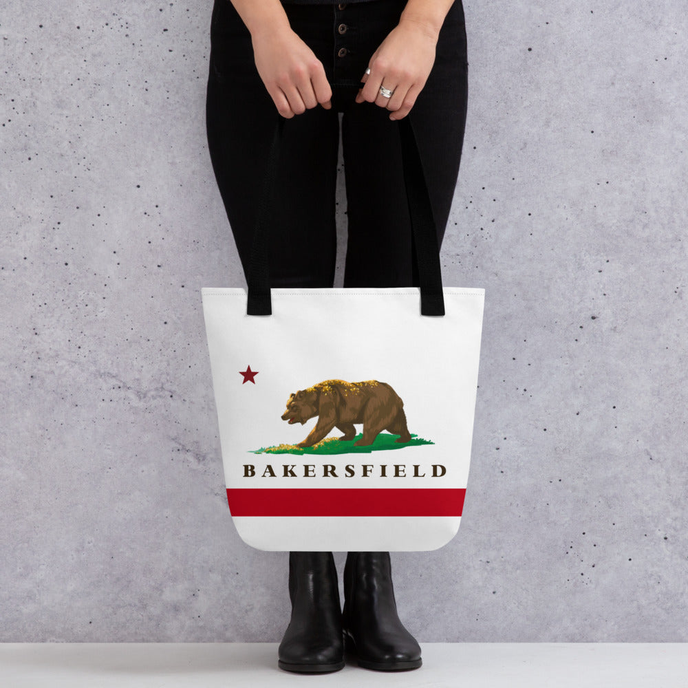 Bakersfield Tote bag