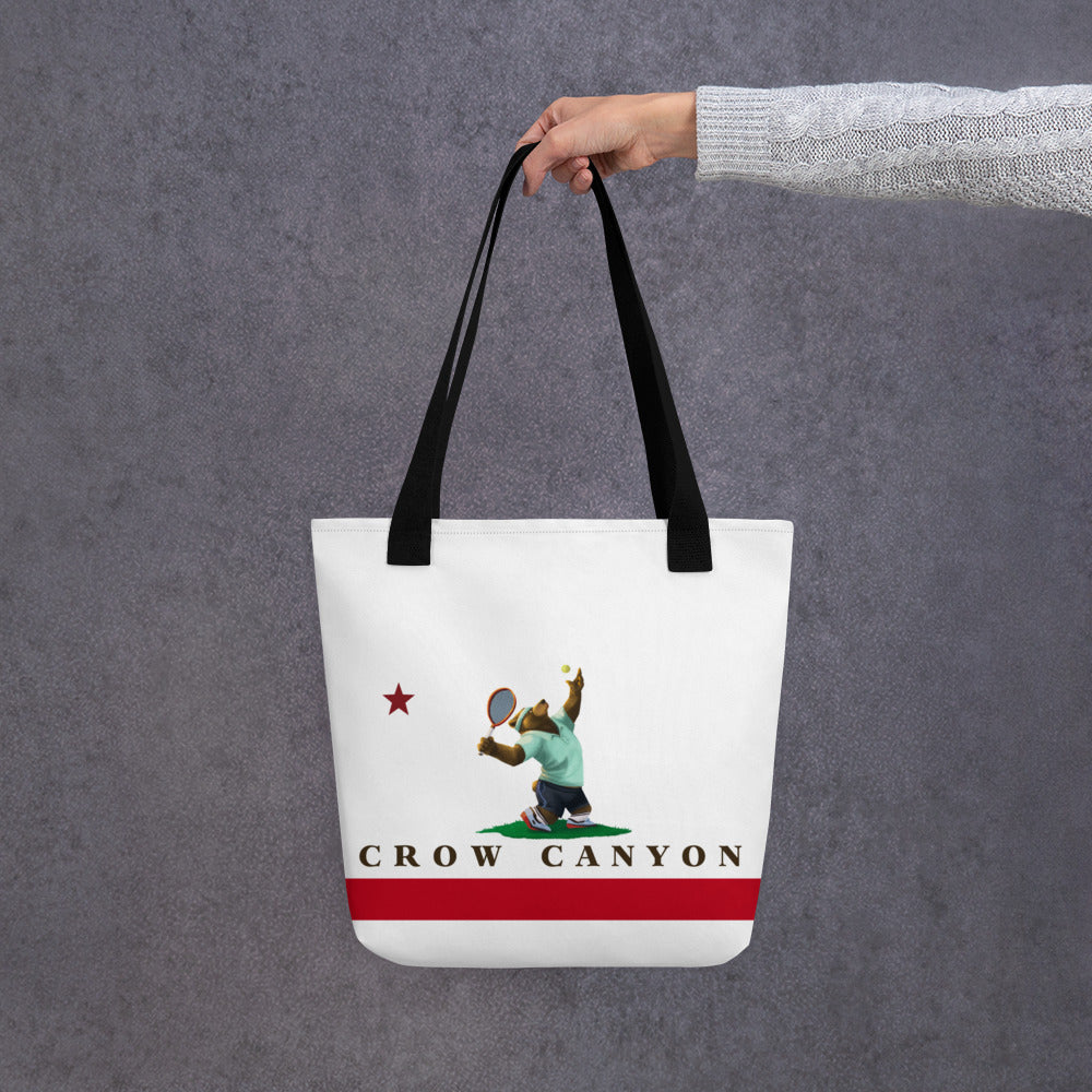 Crow Canyon Tennis Tote bag
