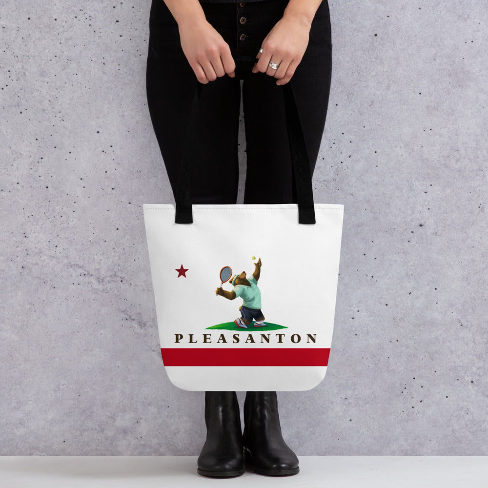 Pleasanton Tennis Tote bag