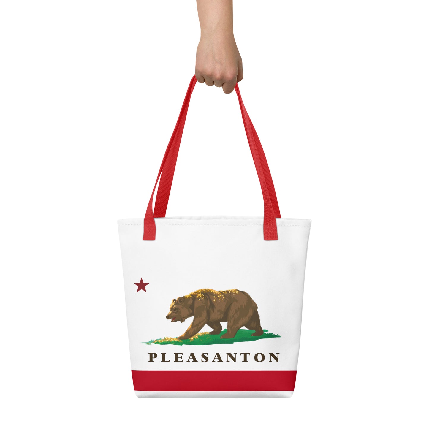 Pleasanton CA Tote bag