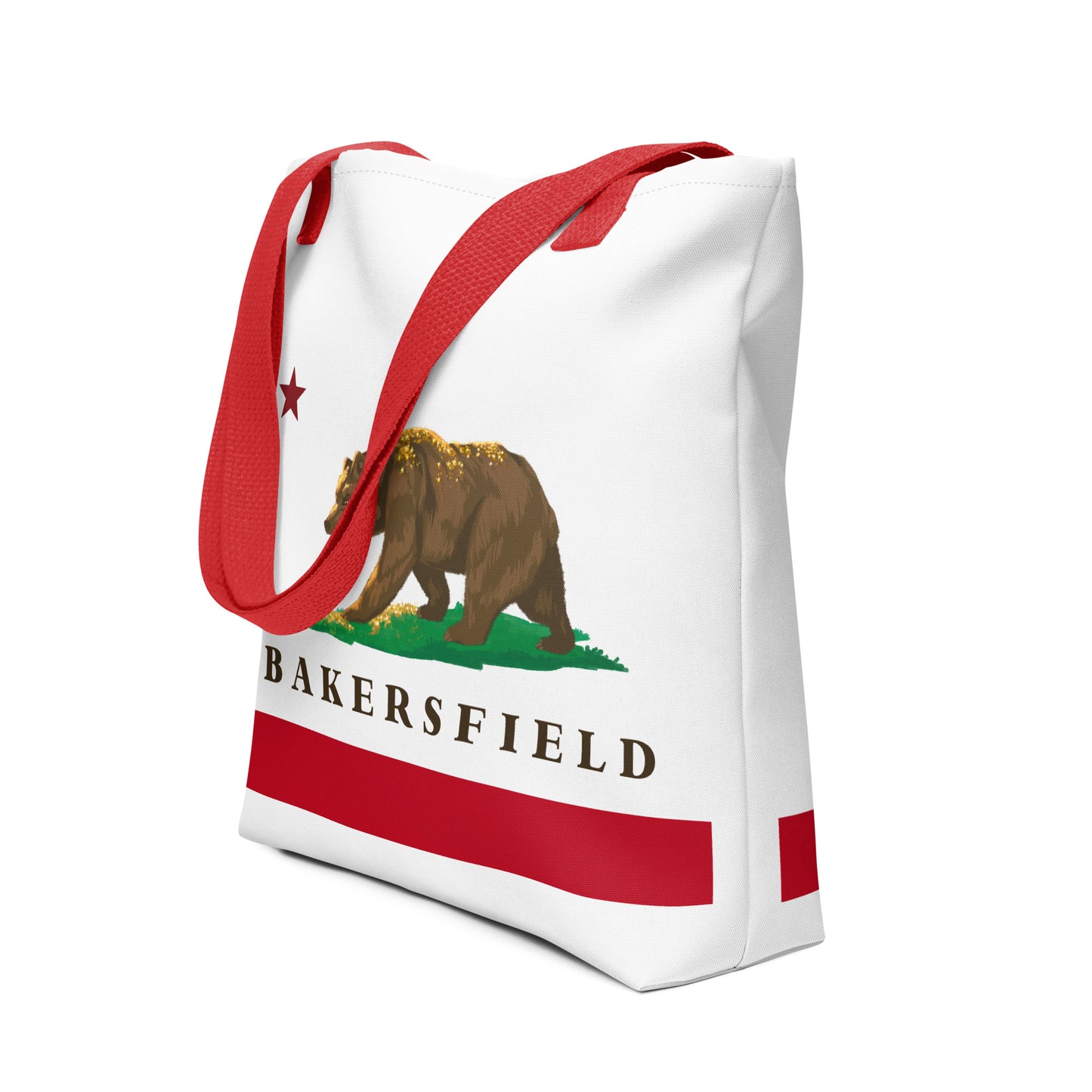 Bakersfield Tote bag