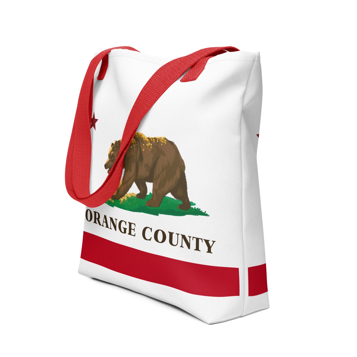 Orange County Tote bag