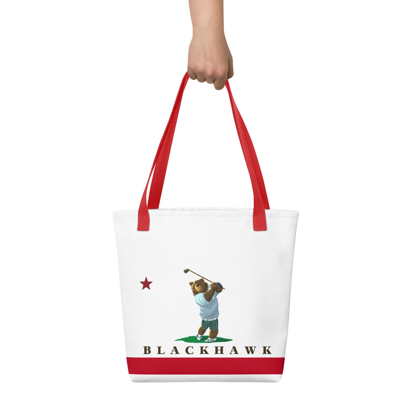 Blackhawk Golf Tote bag - Cali City Apparel