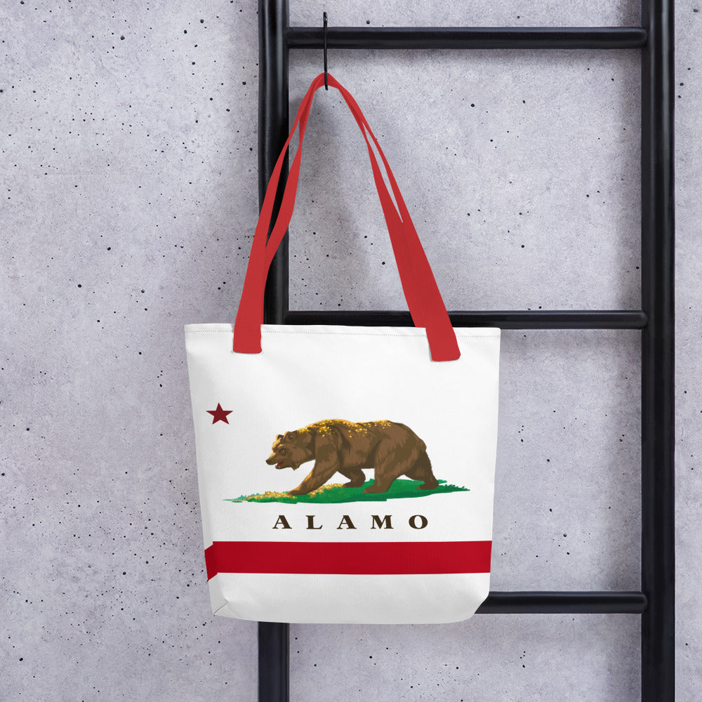 Alamo CA Tote bag - CAFlags