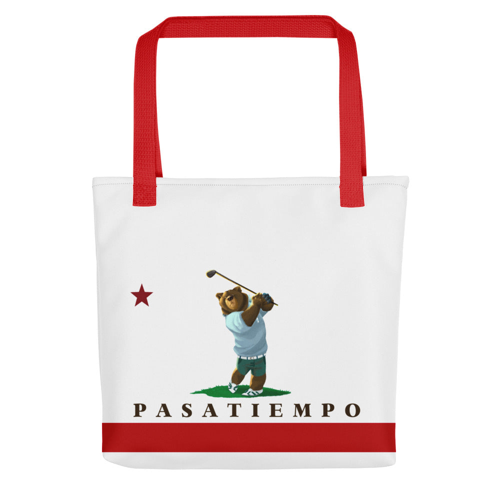Pasatiempo CA Tote bag