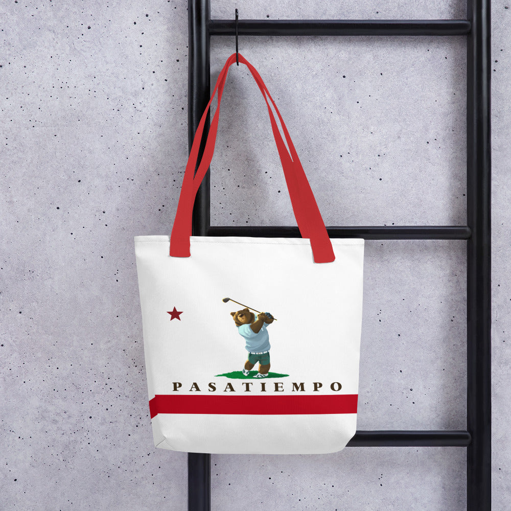 Pasatiempo CA Tote bag
