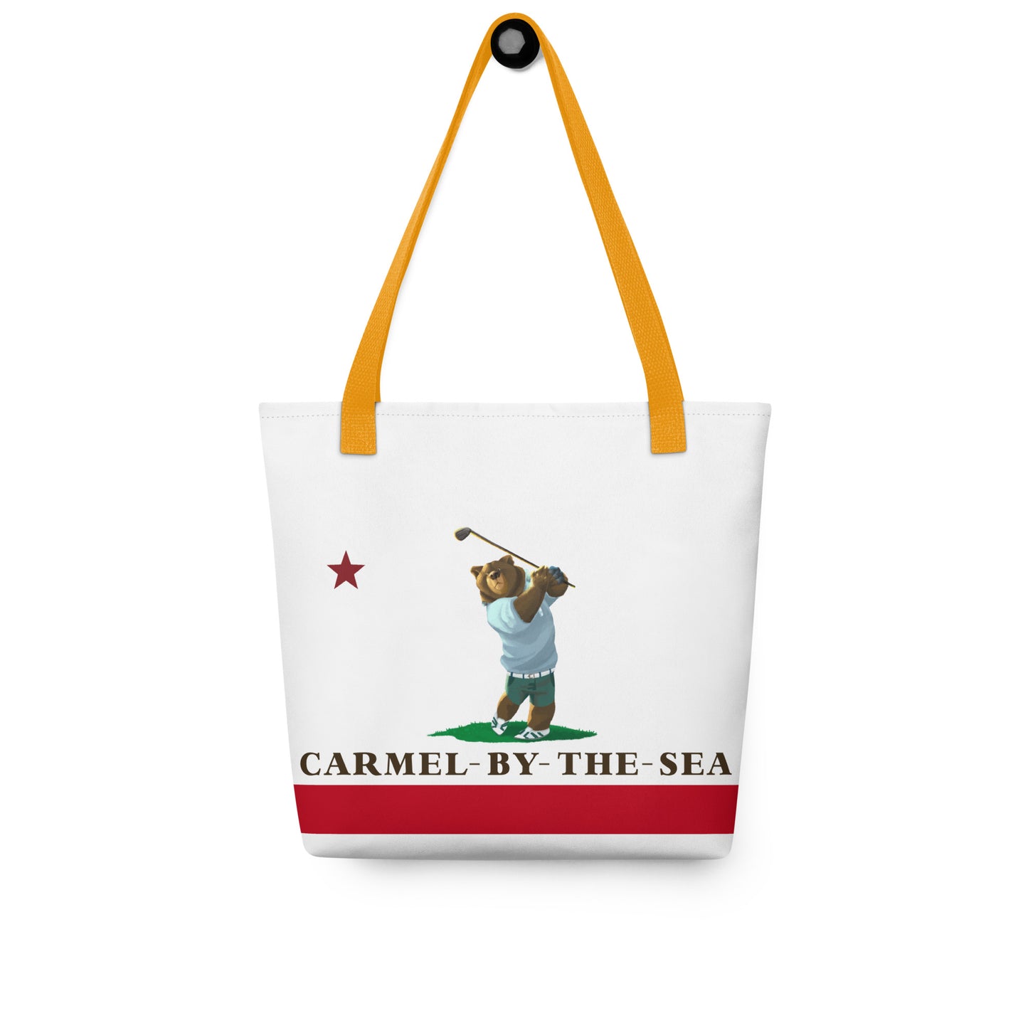 Carmel-by-the-sea Tote bag - CAFlags