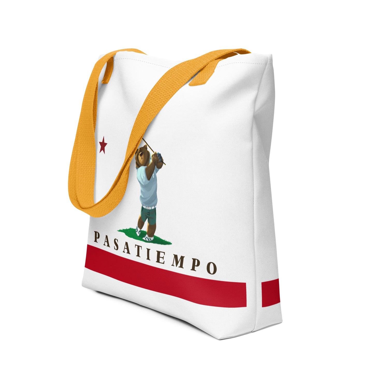 Pasatiempo Tote bag