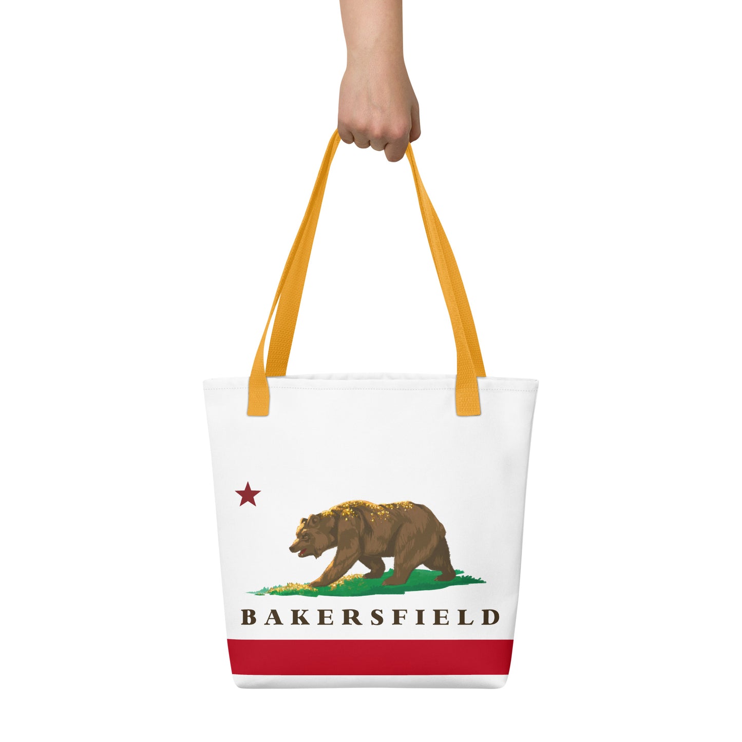 Bakersfield Tote bag