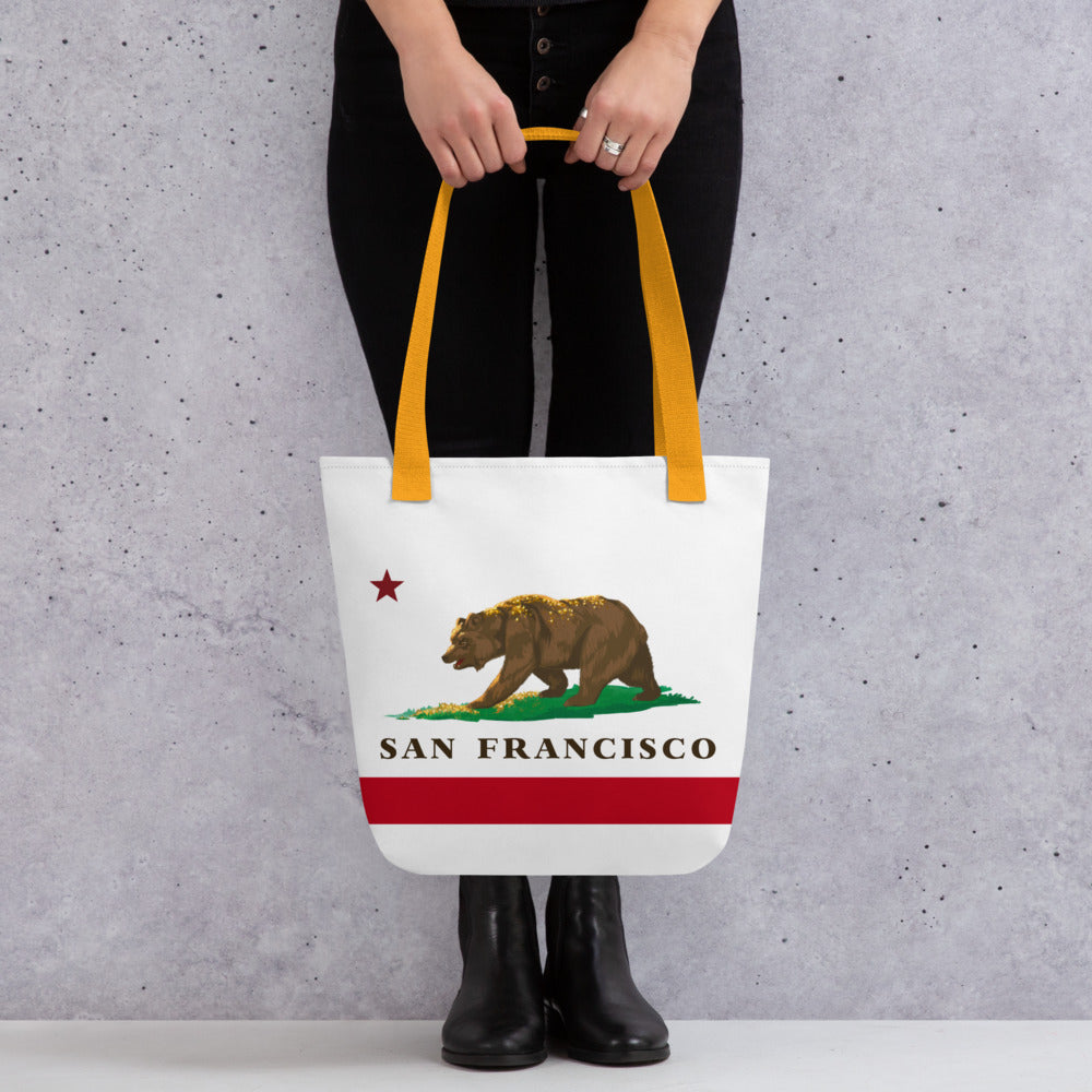 San Francisco Tote bag - CAFlags