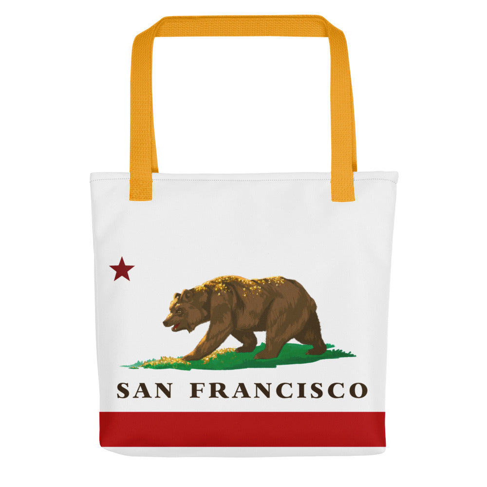 San Francisco Tote bag - CAFlags