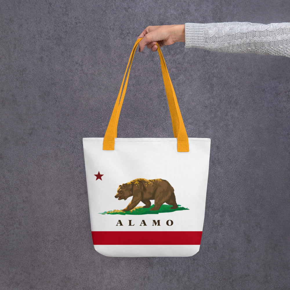 Alamo CA Tote bag - CAFlags