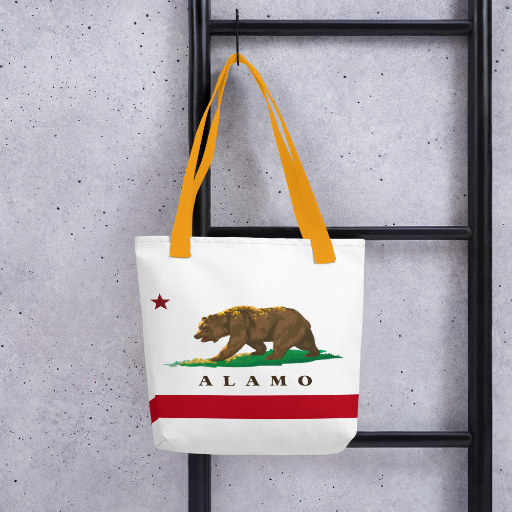 Alamo CA Tote bag - CAFlags