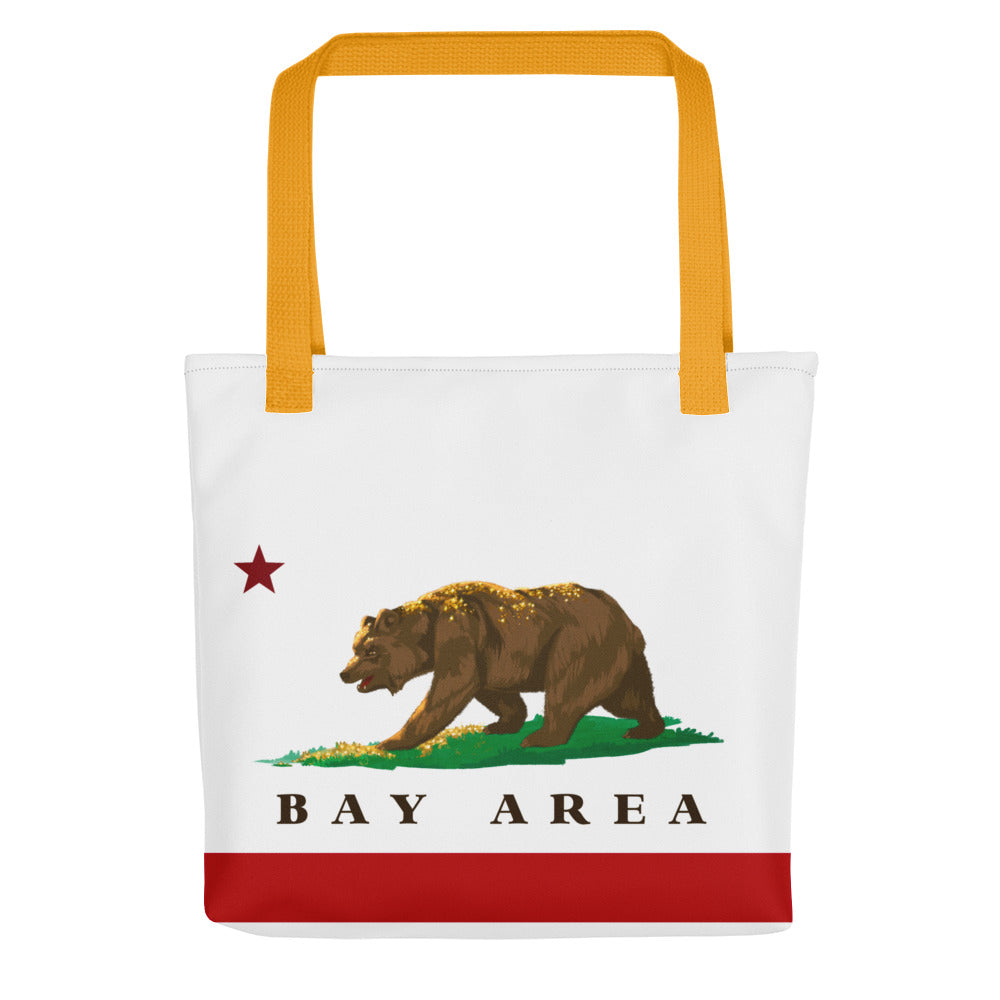 Bay Area Tote bag - CAFlags