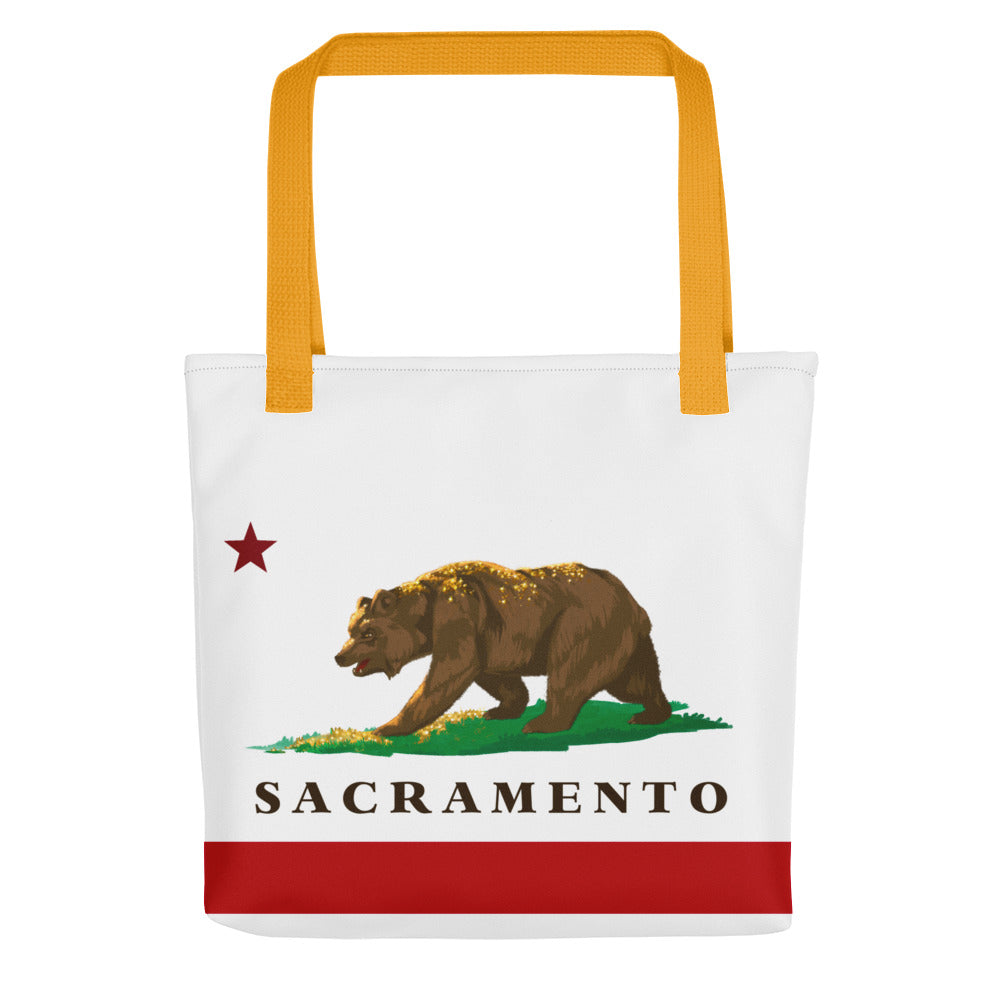 Sacramento Tote bag - Cali City Apparel