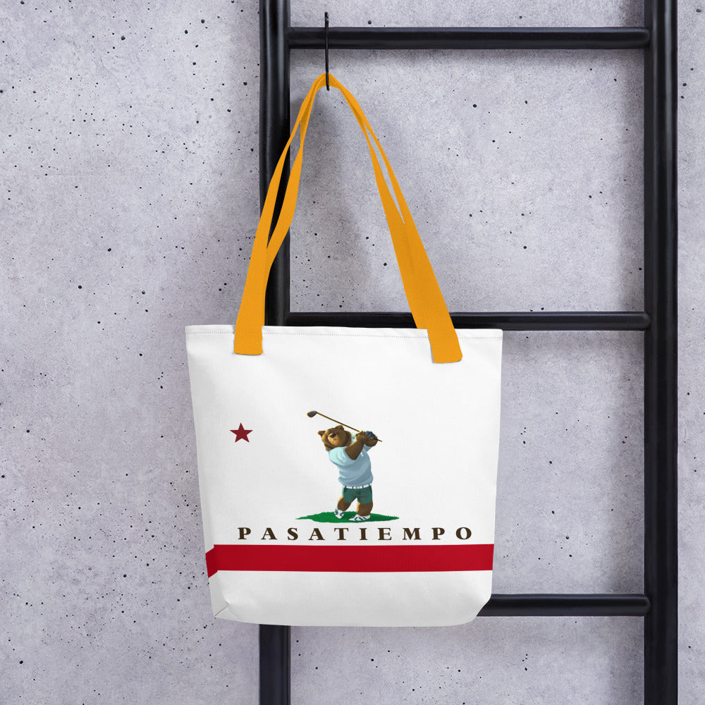 Pasatiempo CA Tote bag